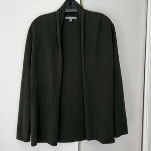 Neiman Marcus Cashmere Collection Open Sweater